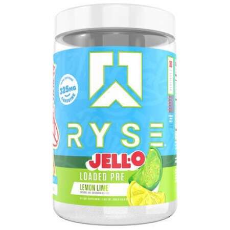 RYSE Loaded Pre, Jell-O Lemon Lime - 390g