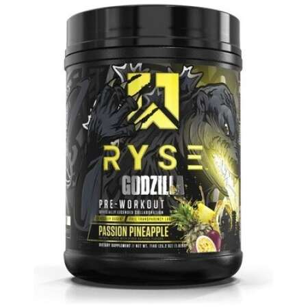 RYSE Godzilla Pre-Workout, Passion Pineapple (EAN 810137320861) - 846g