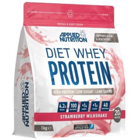Applied Nutrition Diet Whey, Strawberry Milkshake (EAN 5056555205433) - 1000g