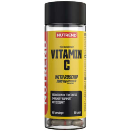Nutrend Vitamin C with Rosehip - 60 caps