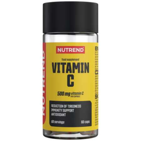 Nutrend Vitamin C, 500mg - 60 caps
