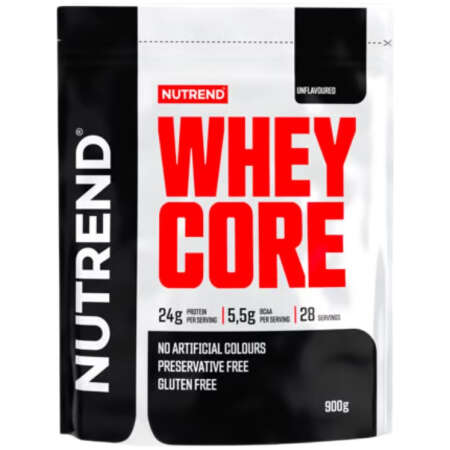 Nutrend Whey Core, Unflavoured - 900g
