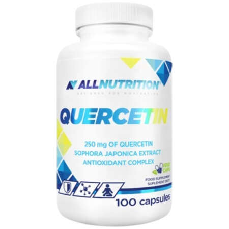 Allnutrition Quercetin, 250mg - 100 vcaps