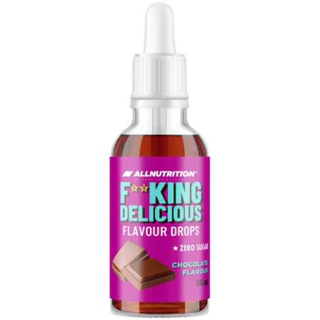 Allnutrition Fitking Delicious Flavour Drops, Chocolate - 50 ml.