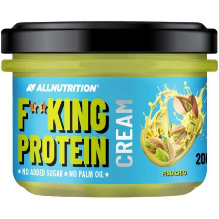 Allnutrition Fitking Protein Cream, Pistachio - 200g