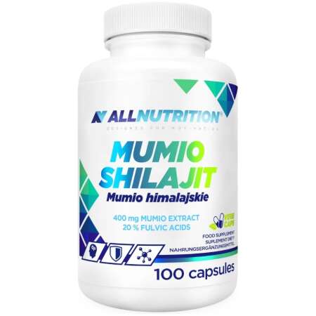 Allnutrition Mumio Shilajit, 400mg - 100 vcaps