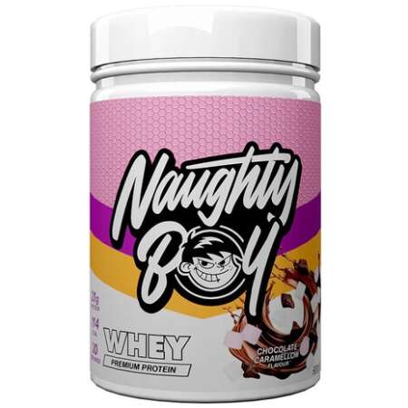 Naughty Boy Advanced Whey, Chocolate Caramellow - 900g