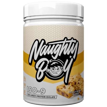 Naughty Boy Iso-9, Peanut Butter Blondie - 900g