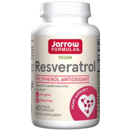 Jarrow Formulas Resveratrol, 100mg - 60 vcaps