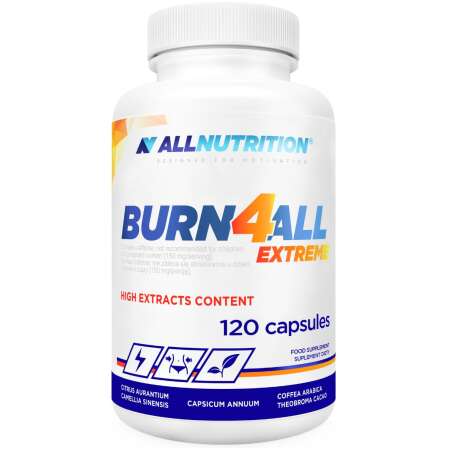Allnutrition Burn4ALL Extreme - 120 caps