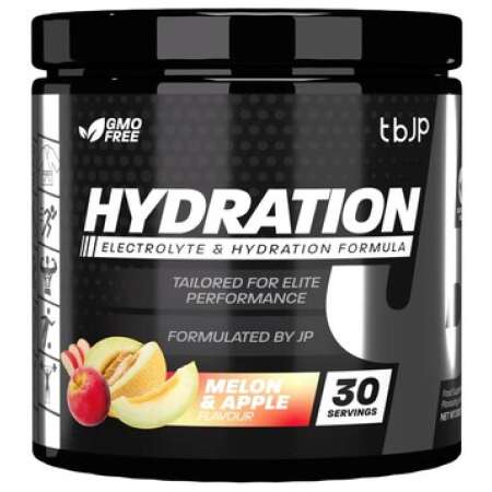 Trained by JP Hydration, Melon & Apple - 300g