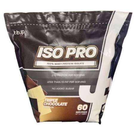 Trained by JP Iso Pro, Triple Chocolate - 1800g