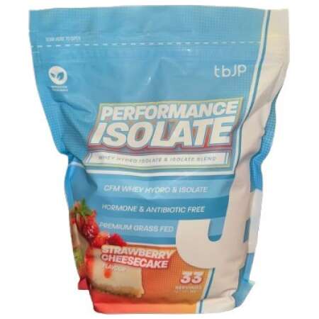 Trained by JP Performance Isolate, Strawberry Cheesecake - 1000g