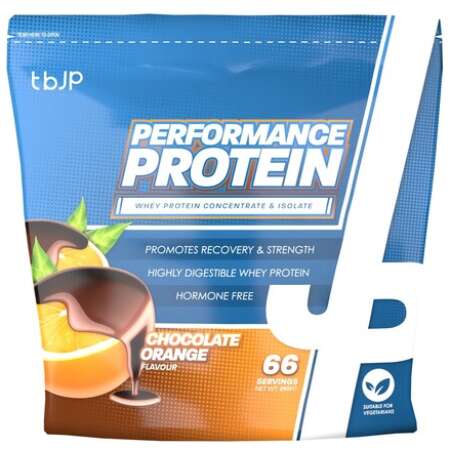 Trained by JP Performance Protein, Chocolate Orange - 2000g