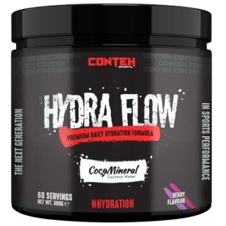Conteh Sports Hydra Flow, Berry - 300g