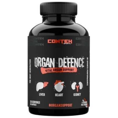 Conteh Sports Organ Defence - Vital Organ Support - 90 caps