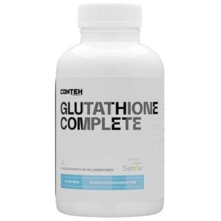 Conteh Sports Glutathione Complete - 120 caps