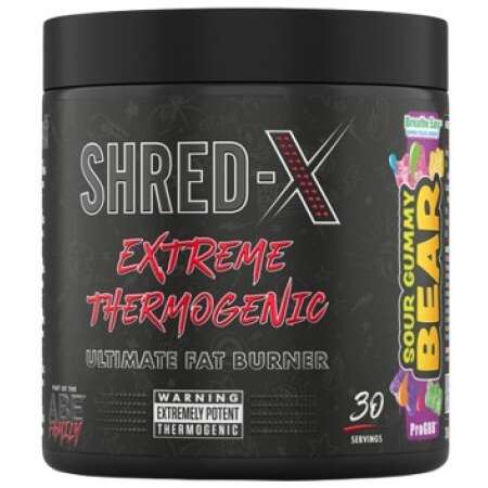 Applied Nutrition Shred-X Powder, Sour Gummy Bear - 300g