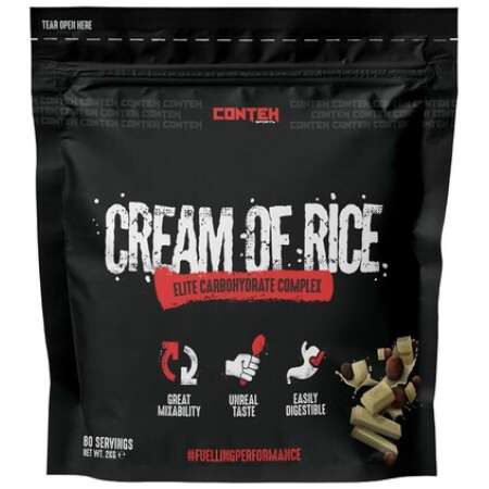 Conteh Sports Cream of Rice, White Chocolate Hazelnut - 2000g
