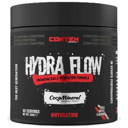 Conteh Sports Hydra Flow, Cola Bottle - 300g