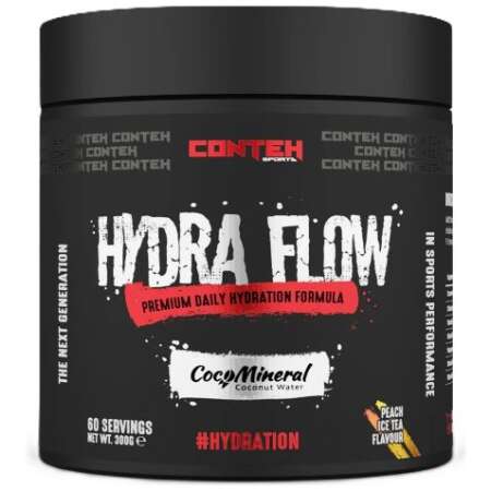 Conteh Sports Hydra Flow, Peach Ice Tea - 300g