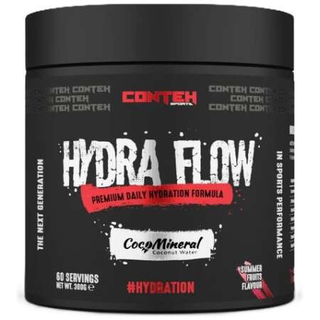 Conteh Sports Hydra Flow, Summer Fruits - 300g