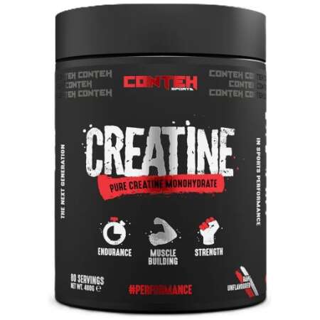 Conteh Sports Creatine Monohydrate - 400g
