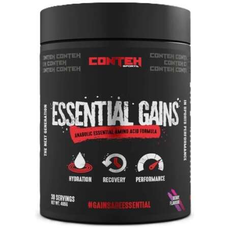 Conteh Sports Essential Gains, Berry - 465g