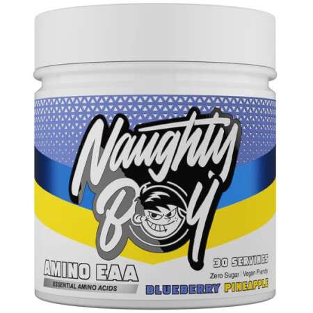 Naughty Boy Amino EAA, Blueberry Pineapple - 345g