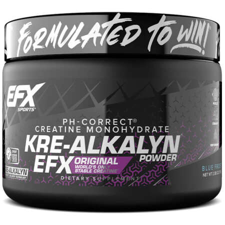 EFX Sports Kre-Alkalyn Powder, Blue Frost - 110g