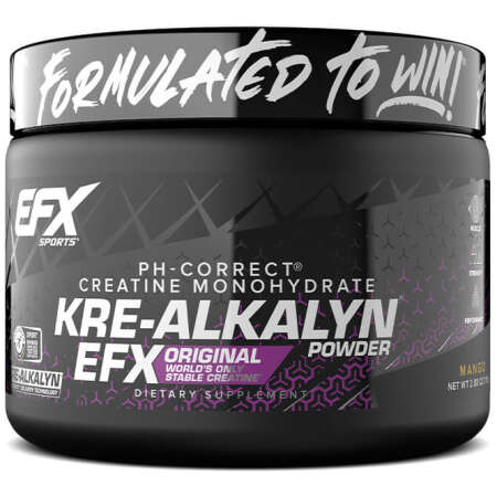 EFX Sports Kre-Alkalyn Powder, Mango - 110g