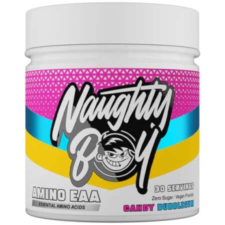 Naughty Boy Amino EAA, Candy Bubblegum - 345g