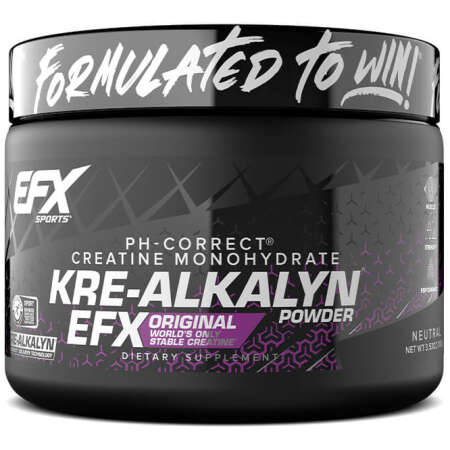 EFX Sports Kre-Alkalyn Powder, Unflavored - 100g