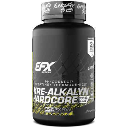 EFX Sports Kre-Alkalyn Hardcore - 120 caps