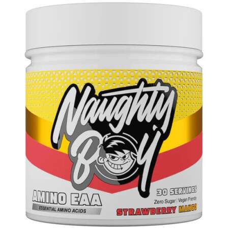 Naughty Boy Amino EAA, Strawberry Mango - 345g