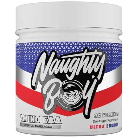 Naughty Boy Amino EAA, Ultra Energy - 345g
