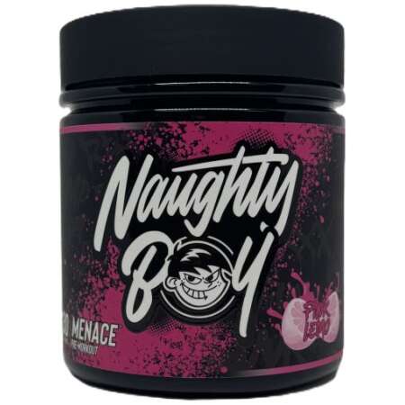 Naughty Boy Menace VitaCholine + Taurine, Pink Lemo - 420g