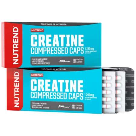 Nutrend Creatine Compressed Caps - 120 caps