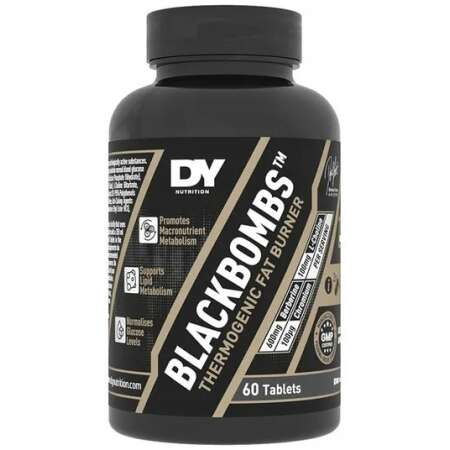 Dorian Yates Black Bombs - 60 tablets