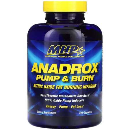 MHP Anadrox Pump & Burn - 112 caps