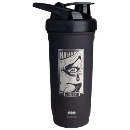 SmartShake Reforce Stainless Steel - DC Comics, The Joker Wanted - 900 ml.