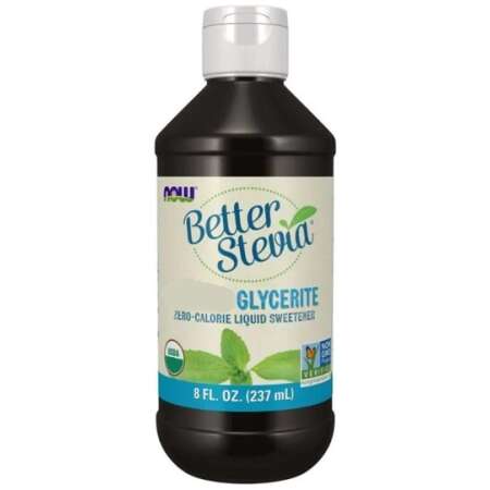 NOW Foods Better Stevia Glycerite - 237 ml.