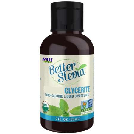 NOW Foods Better Stevia Glycerite - 59 ml.