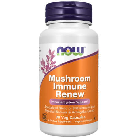 NOW Foods Mushroom Immune Renew - 90 vcaps