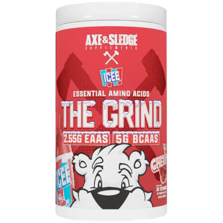 Axe & Sledge The Grind, ICEE Cherry - 501g