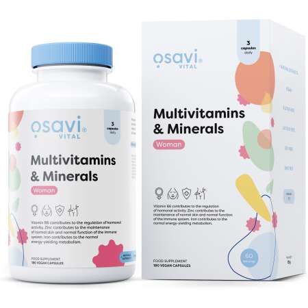 Osavi Multivitamins & Minerals Woman - 180 vegan caps