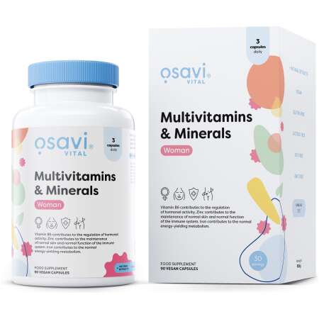 Osavi Multivitamins & Minerals Woman - 90 vegan caps