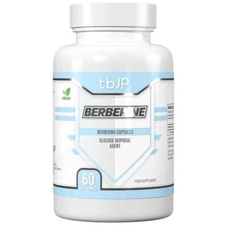 Trained by JP Berberine - 60 caps