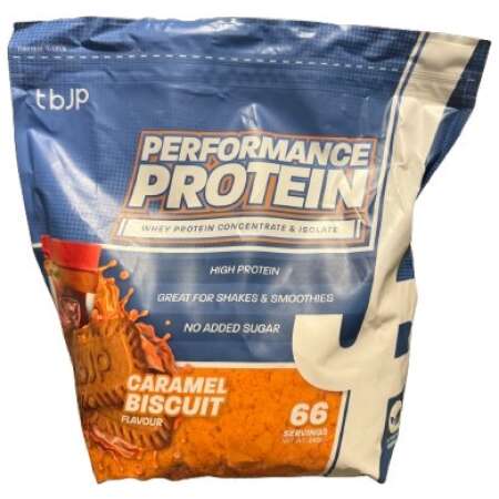 Trained by JP Performance Protein, Caramel Biscuit - 2000g