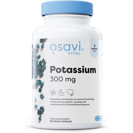 Osavi Potassium, 300mg - 180 vegan caps